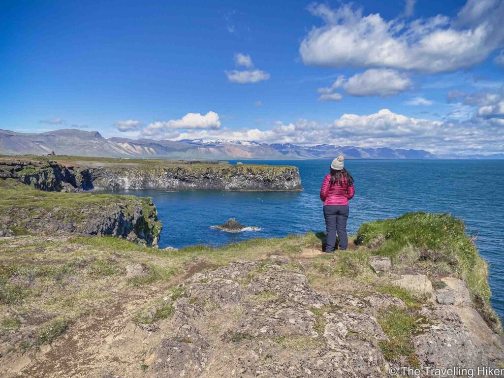 Arnarstapi Cliff Walk