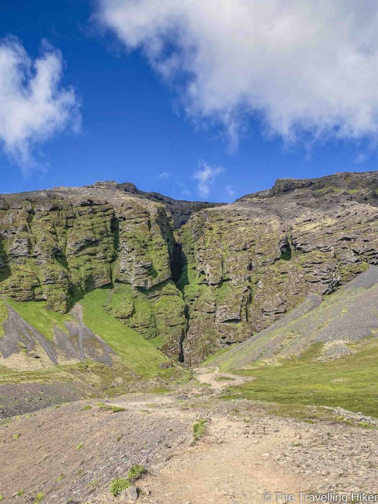 Raudfeldsgja Gorge