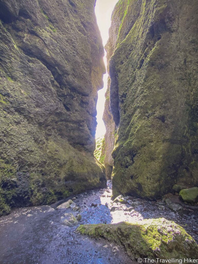 Raudfeldsgja Gorge