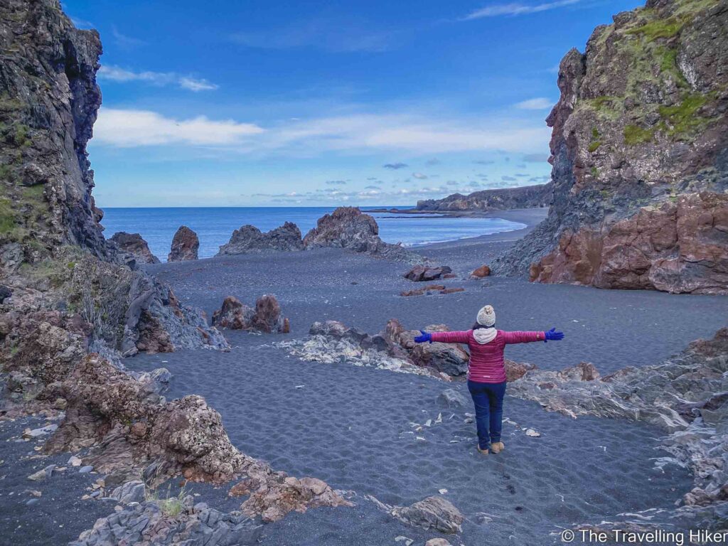 Djupalonssandur Beach to Dritvik Cove Hike