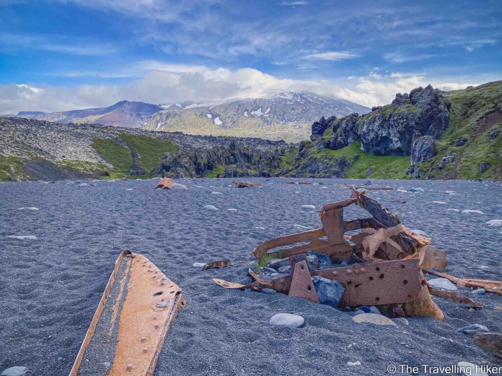 Djupalonssandur Beach to Dritvik Cove Hike