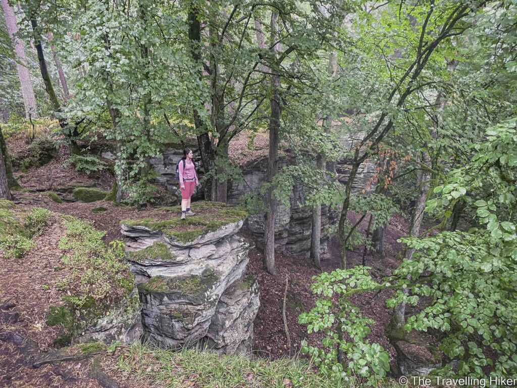 Hiking in Berdorf, Luxembourg