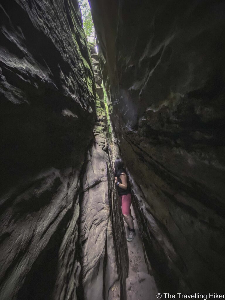 Hiking in Berdorf, Luxembourg