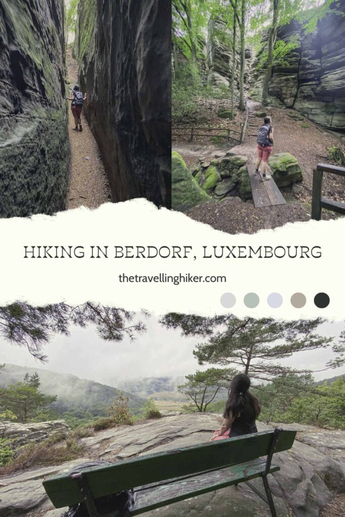 Hiking in Berdorf, Luxembourg