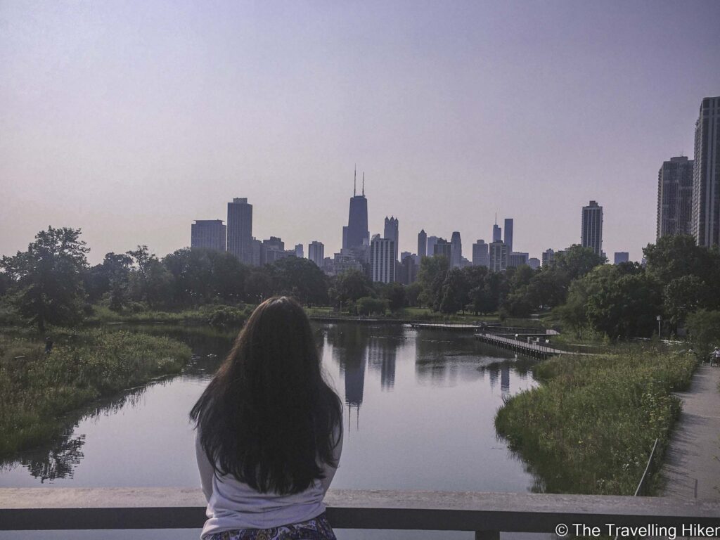 Best views of Chicago skyline