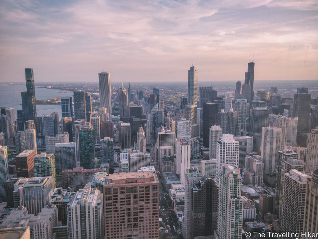 Skydeck Chicago vs. 360 Chicago