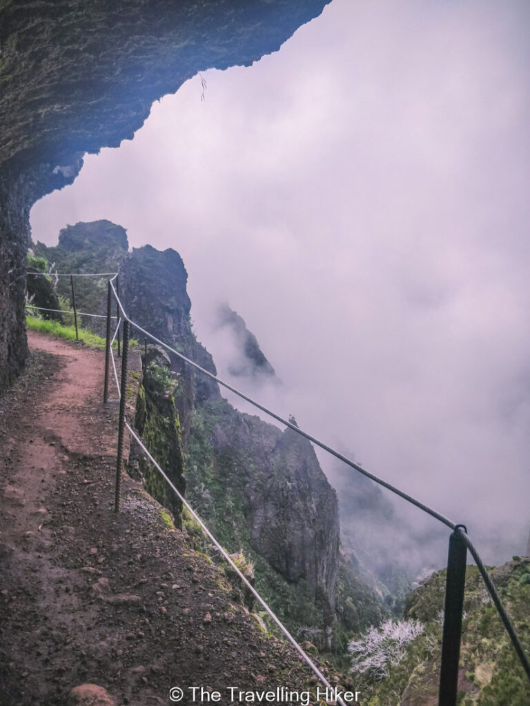 Pico do Arieiro to Pico Ruivo