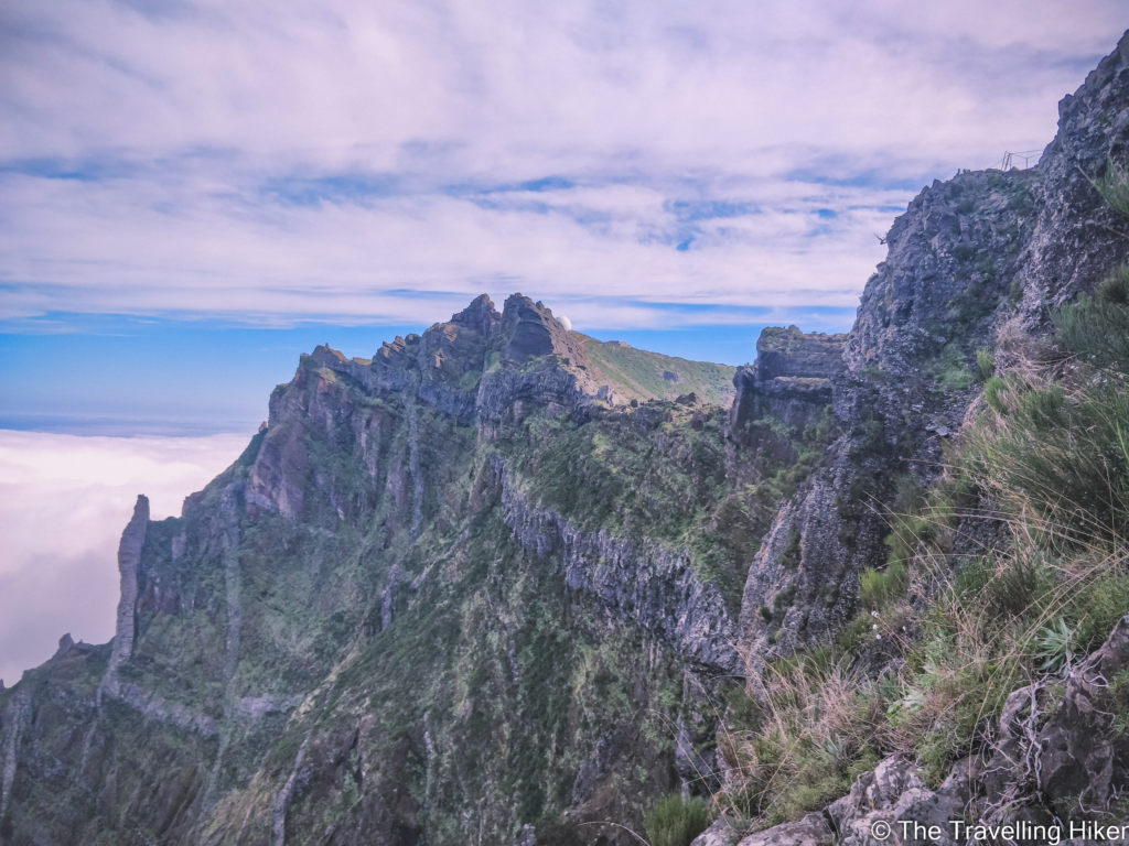 Pico do Arieiro to Pico Ruivo