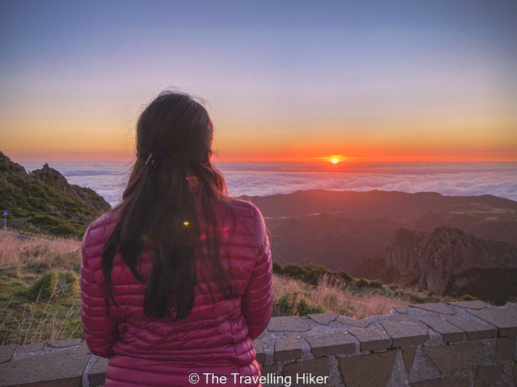 Pico do Arieiro to Pico Ruivo