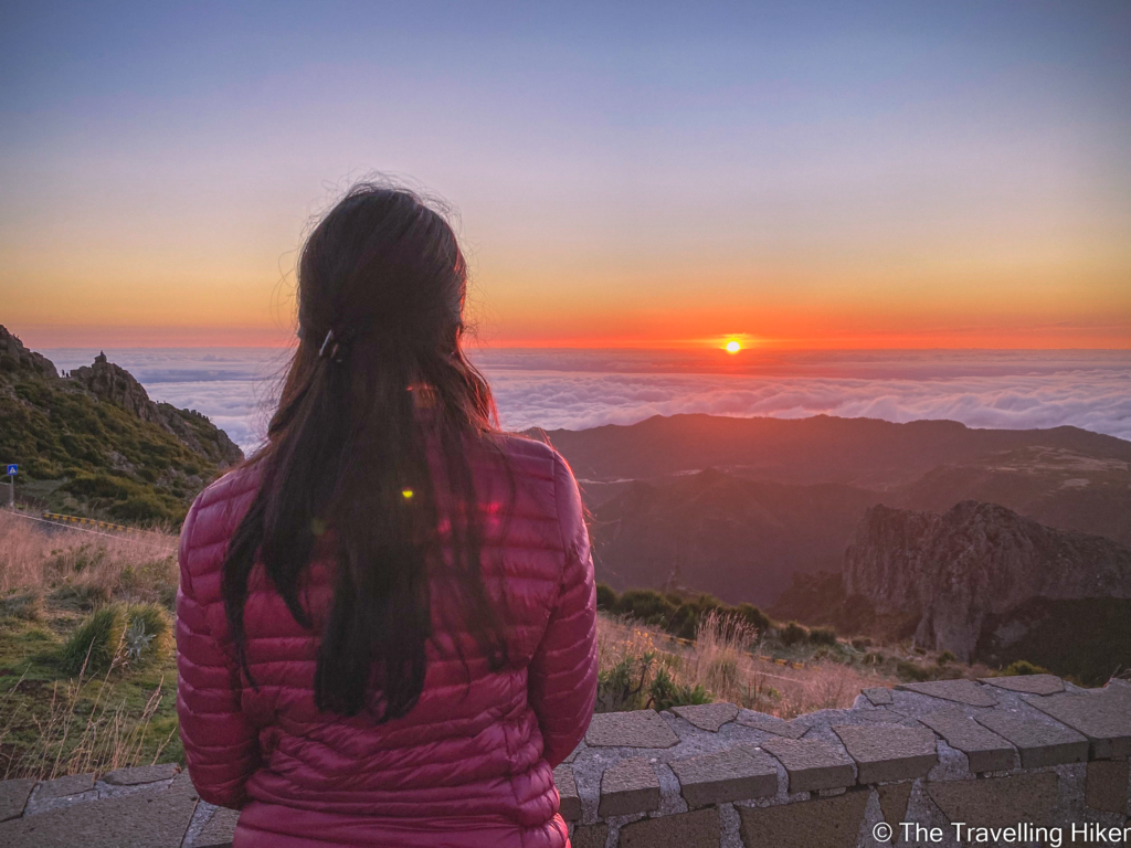 Pico do Arieiro to Pico Ruivo