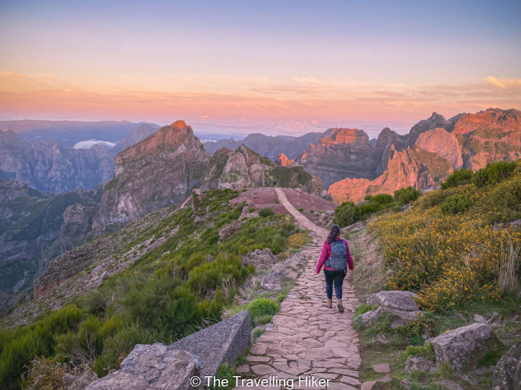 Pico do Arieiro to Pico Ruivo