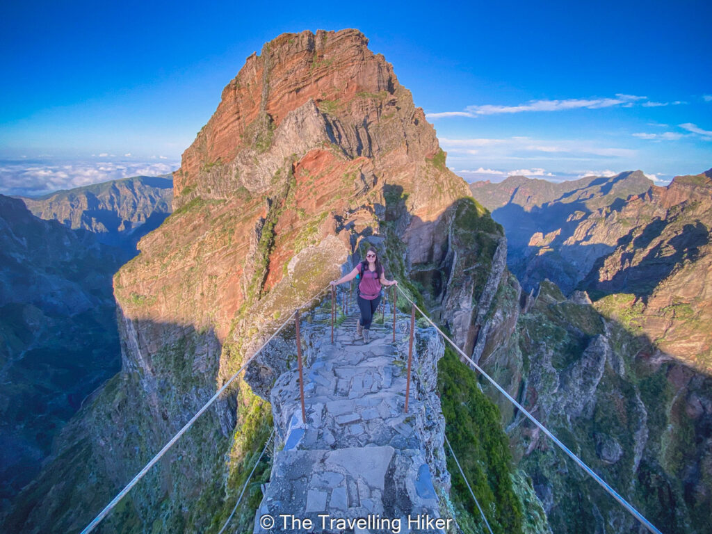 Pico do Arieiro to Pico Ruivo