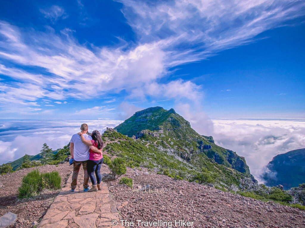 Pico do Arieiro to Pico Ruivo