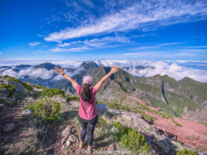 Pico do Areiro to Pico Ruivo