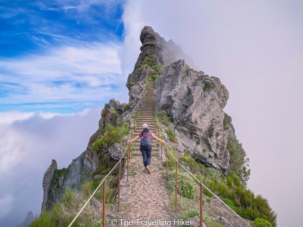 Pico do Arieiro to Pico Ruivo
