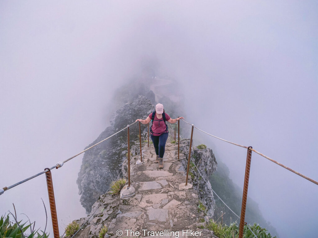 Pico do Arieiro to Pico Ruivo