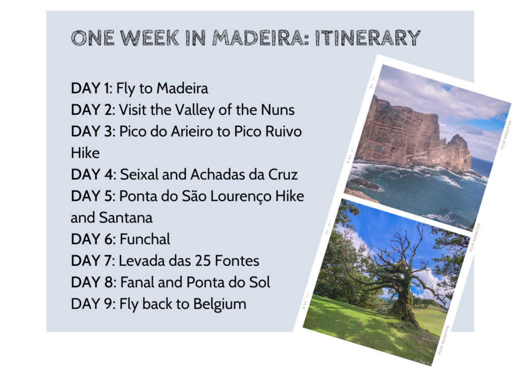 One week in Madeira