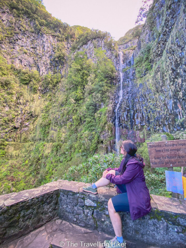 Levada das 25 Fontes and Risco Waterfall