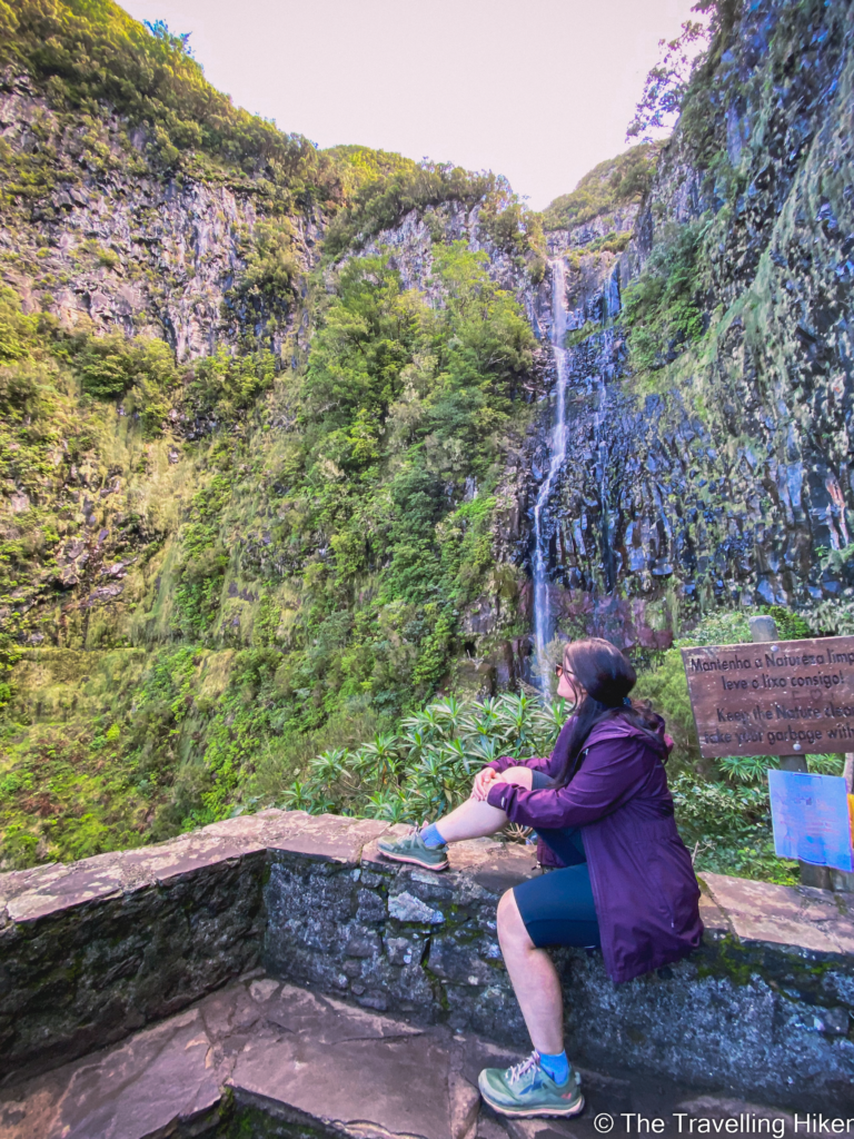 Levada das 25 Fontes and Risco Waterfall