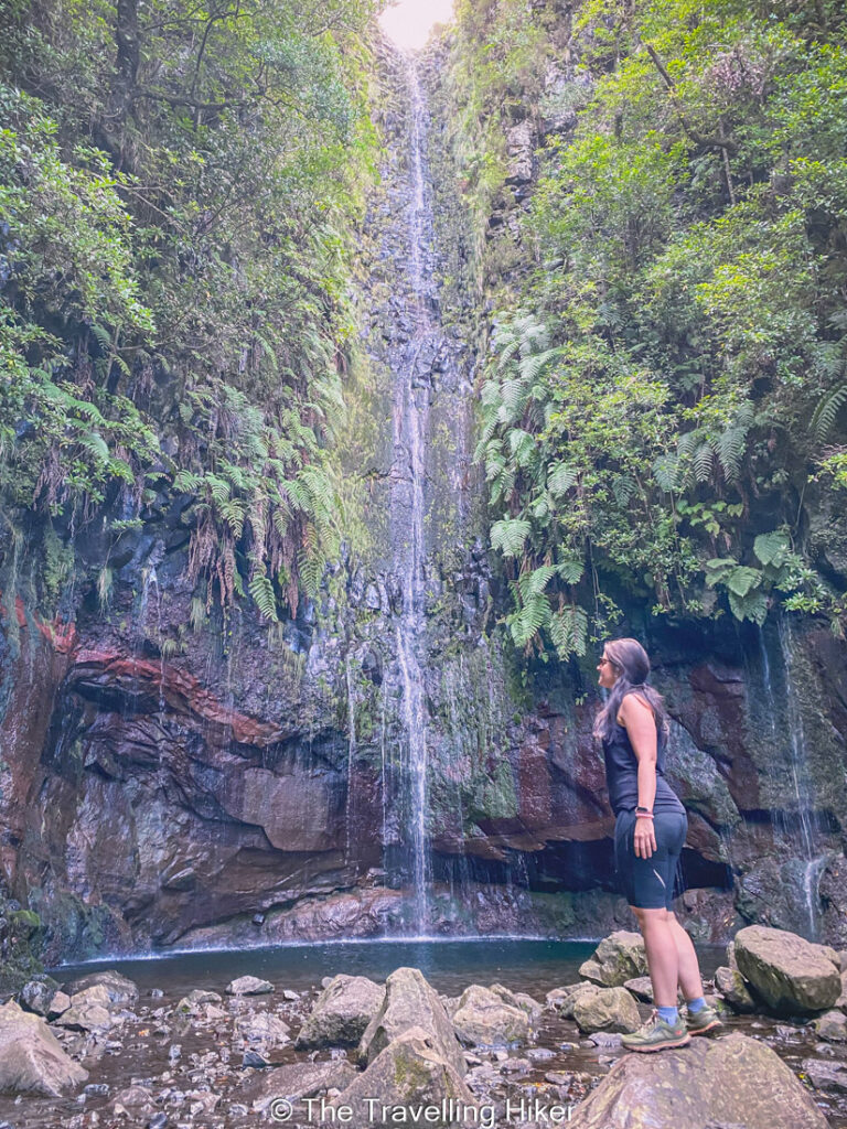 Levada das 25 Fontes and Risco Waterfall