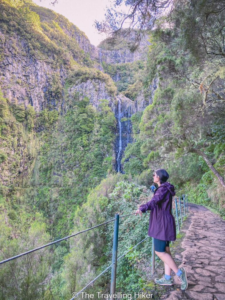 Levada das 25 Fontes and Risco Waterfall