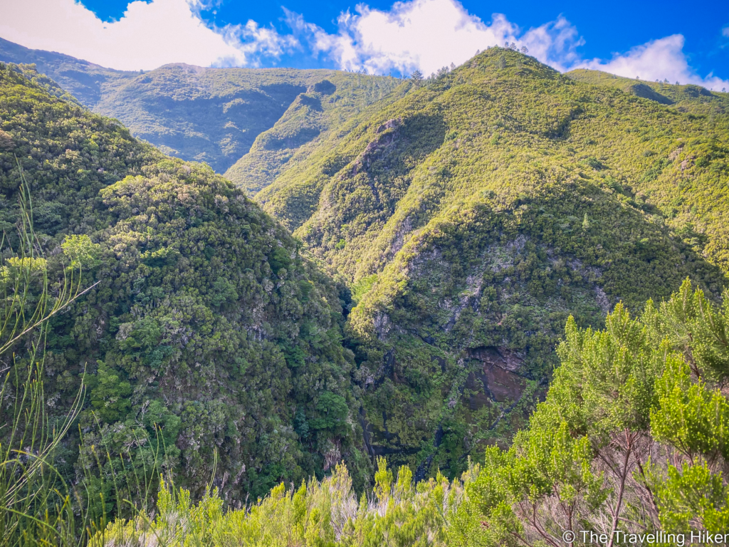 Levada das 25 Fontes and Risco Waterfall