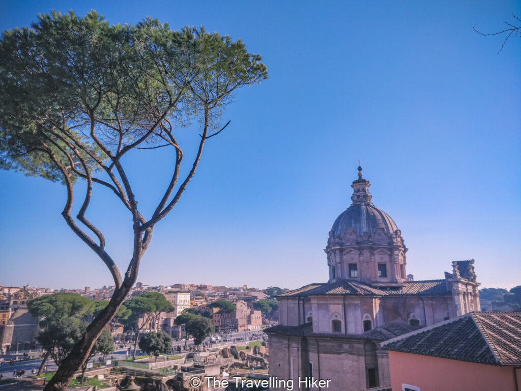 Itinerary for a weekend in Rome