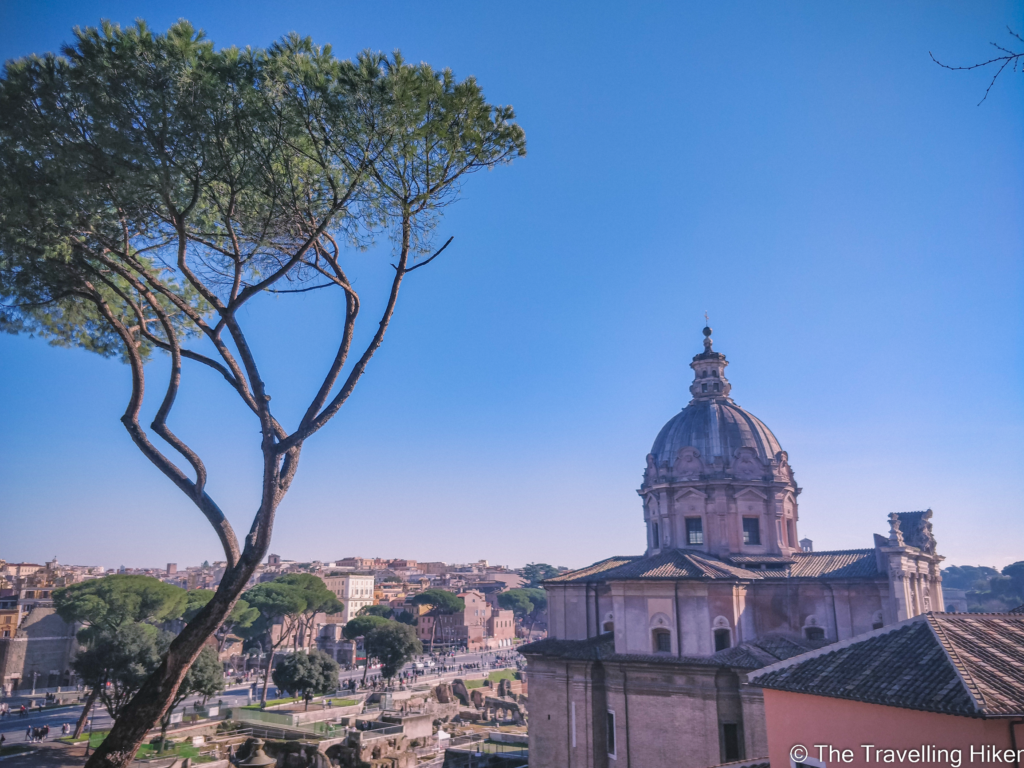 Itinerary for a weekend in Rome