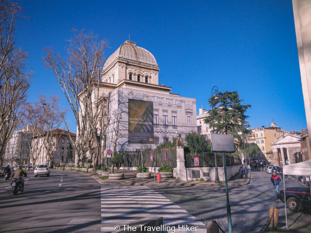 Itinerary for a weekend in Rome