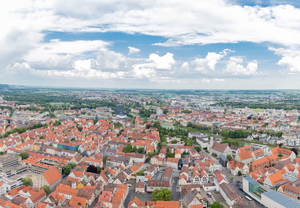 View from the Ulm Minster