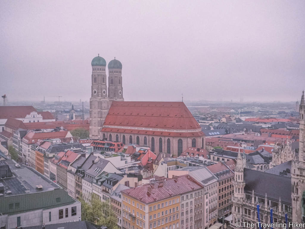 A Weekend in Munich: View from Alter Peter