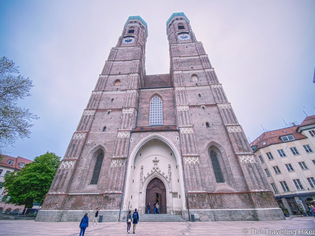 A weekend in Munich: Frauenkirche