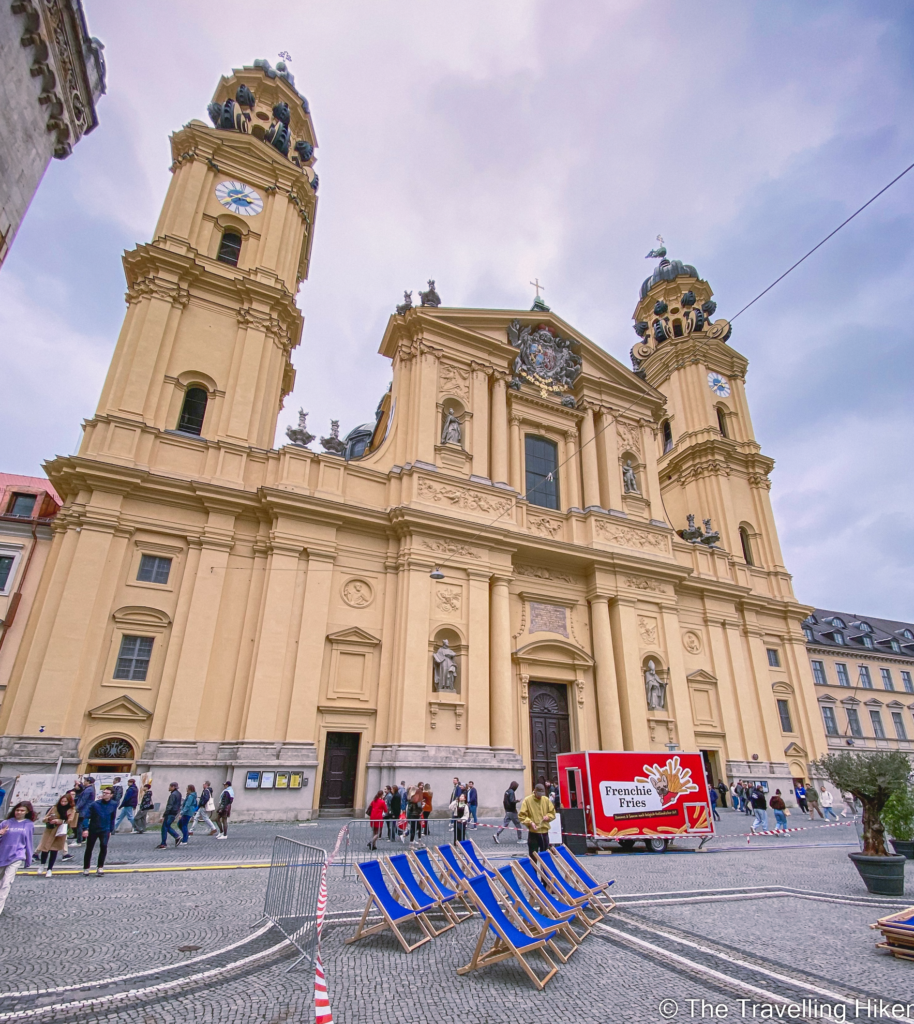 A weekend in Munich: Theatinekirche