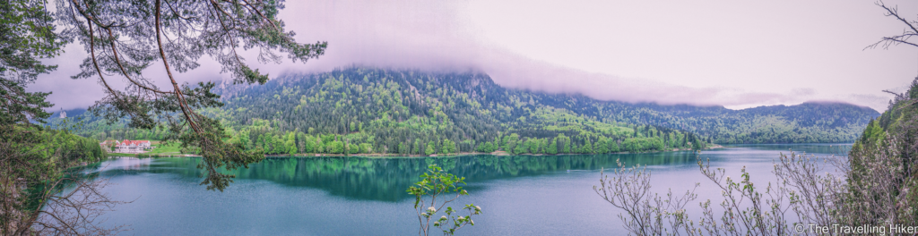 Visiting Neuschwanstein Castle: Alpsee