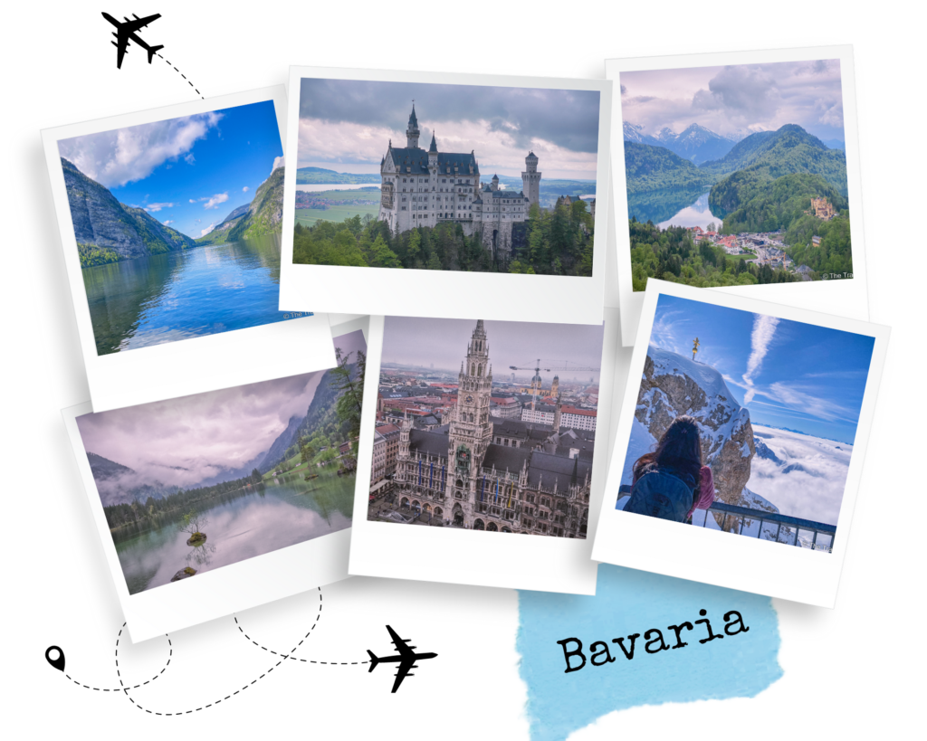 Plan a road trip in Bavaria