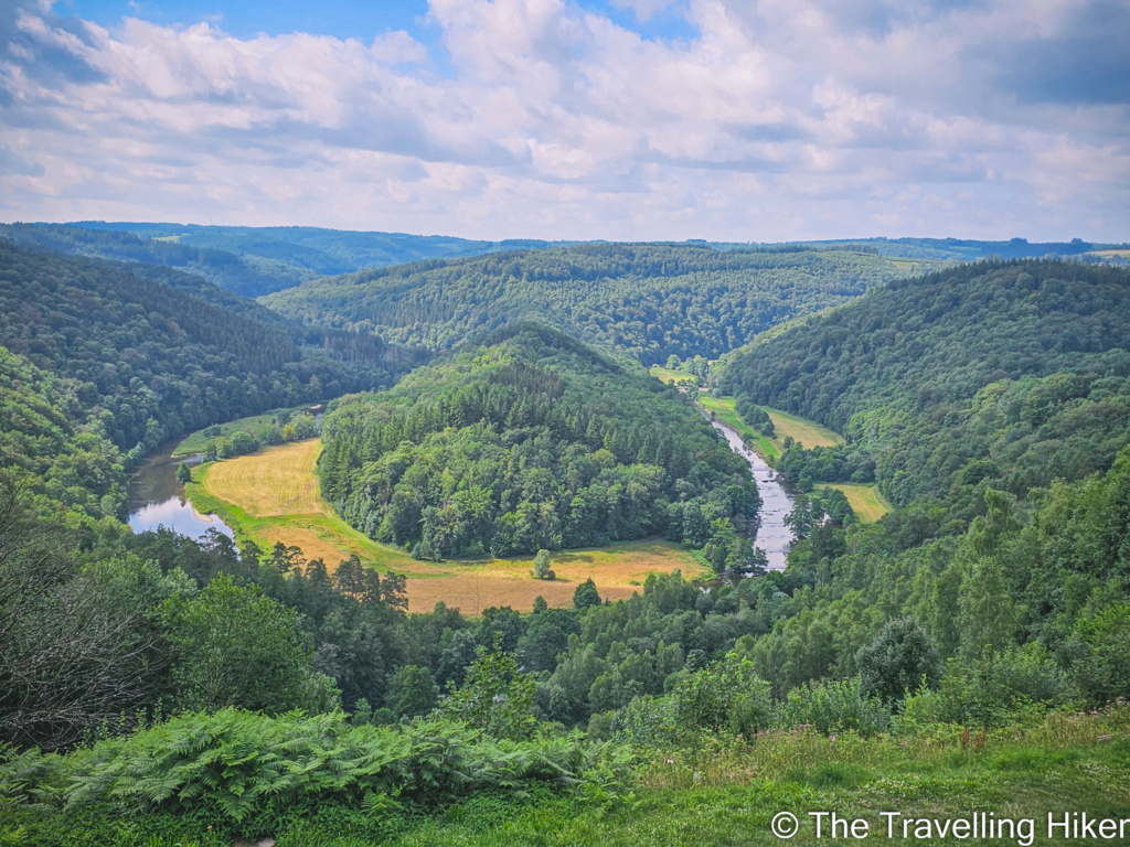 Hiking the Giant's Tomb in the Belgian Ardennes