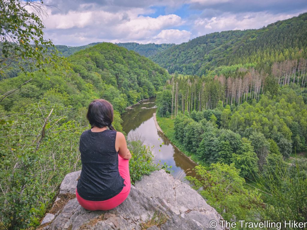 Hiking the Giant's Tomb in the Belgian Ardennes