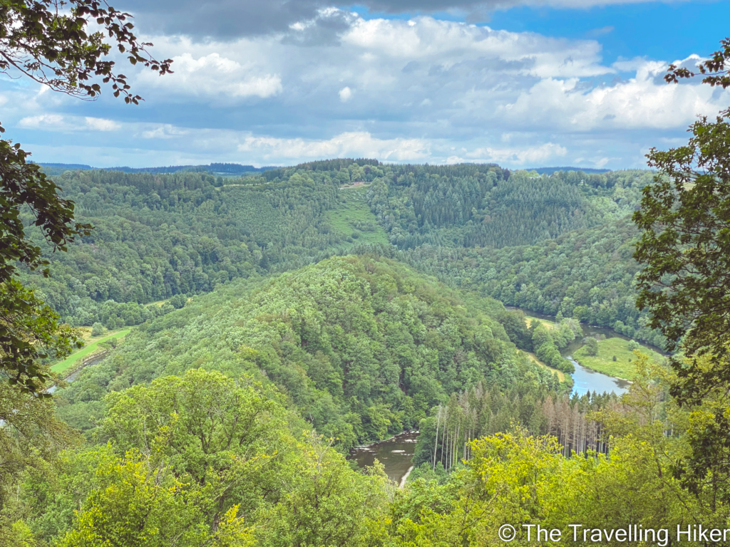 Hiking the Giant's Tomb in the Belgian Ardennes