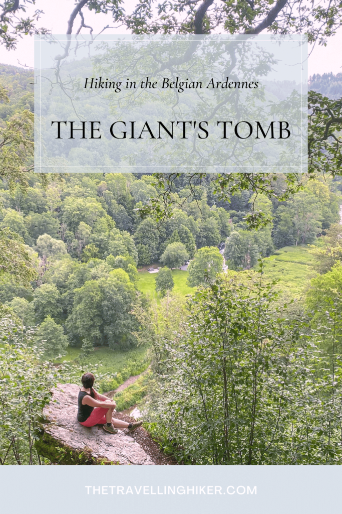 Hiking the Giant's Tomb in the Belgian Ardennes