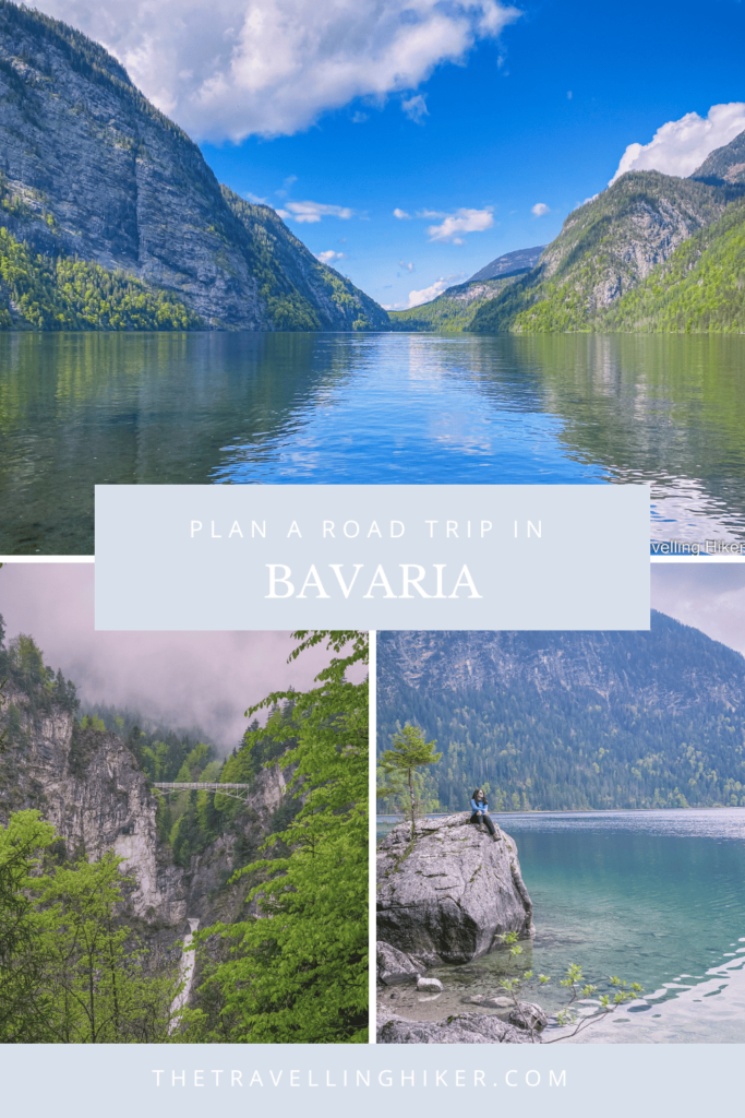 Plan a road trip in Bavaria