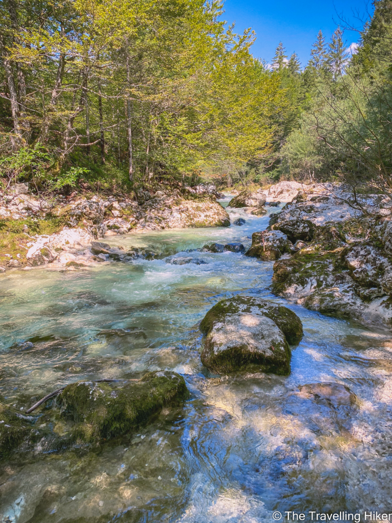 Mostnica Gorge