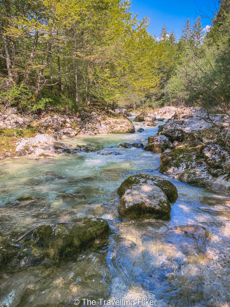 Mostnica Gorge
