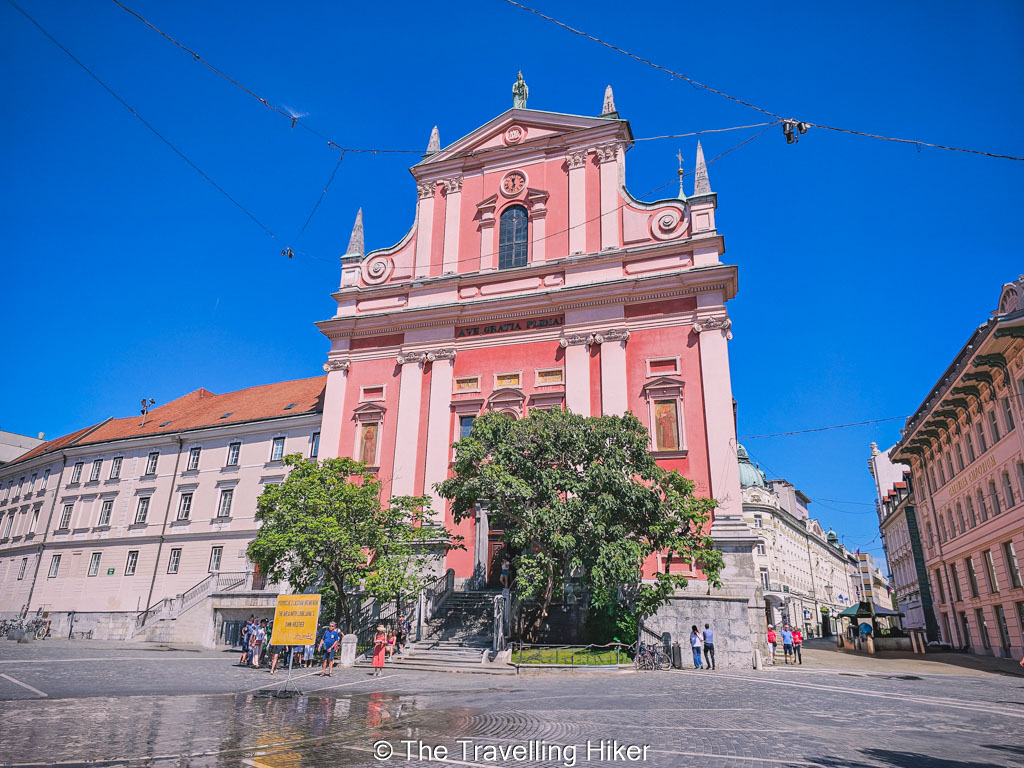 Best things to do in Ljubljana: Preseren Square