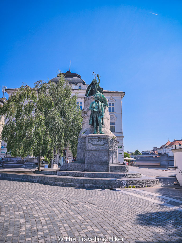 Best things to do in Ljubljana: Preseren Square
