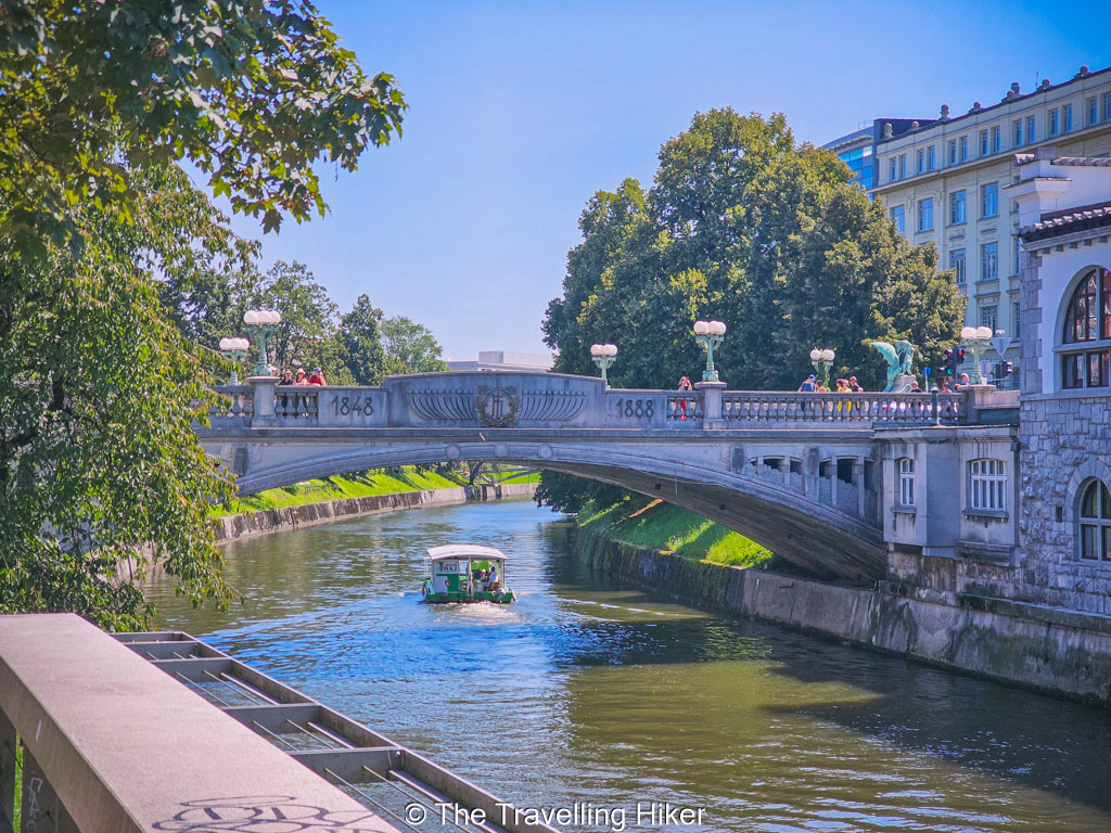 Best Things to Do in Ljubljana: Dragon Bridge