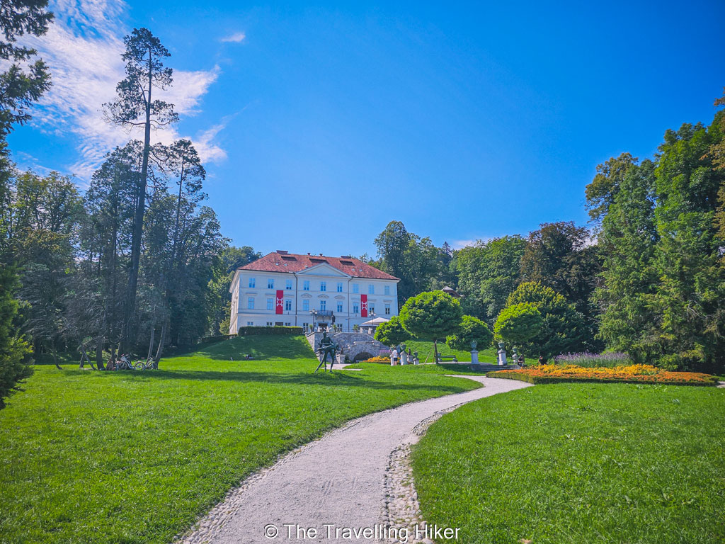 Best things to do in Ljubljana: Tivoli Park