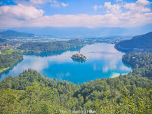 Amazing things to do in Lake Bled: View from Mala Osojnica