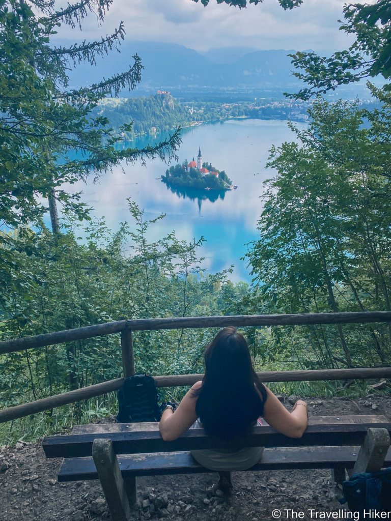 Hiking in Bled: Osojnica