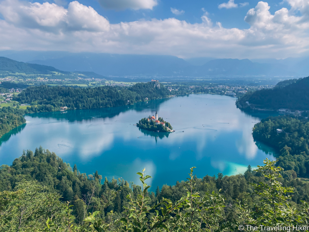 Amazing things to do in Lake Bled: View from Mala Osojnica