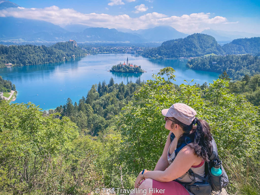 Hiking in Bled